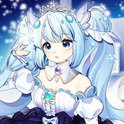 2019 雪初音头像 二次元动漫头像 那是孤独的雪 是死掉的雨