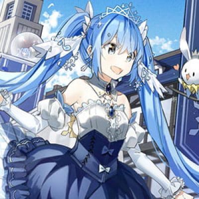 2019 雪初音 二次元动漫头像 化雪总比下雪冷 就像结束总比开始疼