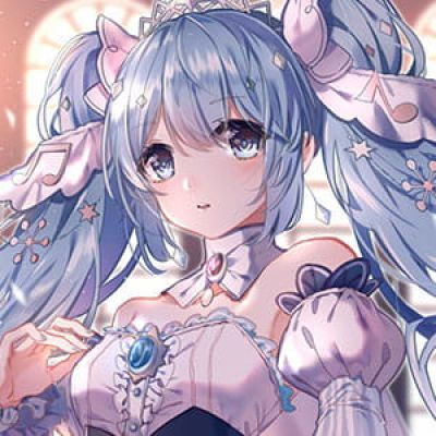 2019 雪初音 二次元动漫头像 化雪总比下雪冷 就像结束总比开始疼