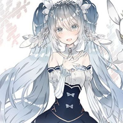 2019 雪初音 二次元动漫头像 化雪总比下雪冷 就像结束总比开始疼