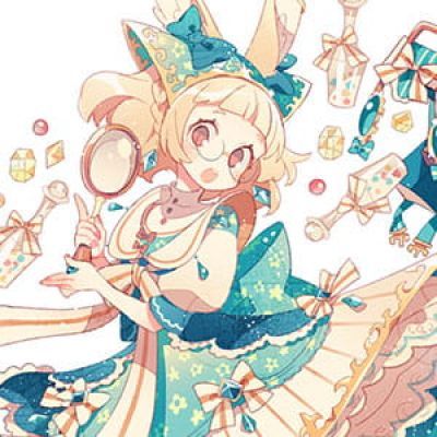 二次元女生头像 剩几个夜晚 再几次晚安