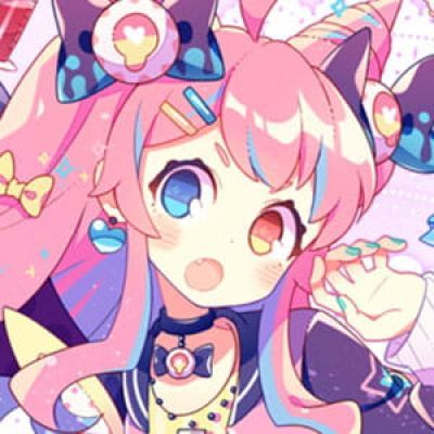 二次元女生头像 剩几个夜晚 再几次晚安