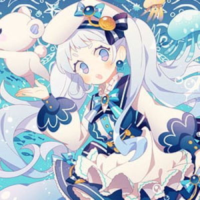 二次元女生头像 剩几个夜晚 再几次晚安