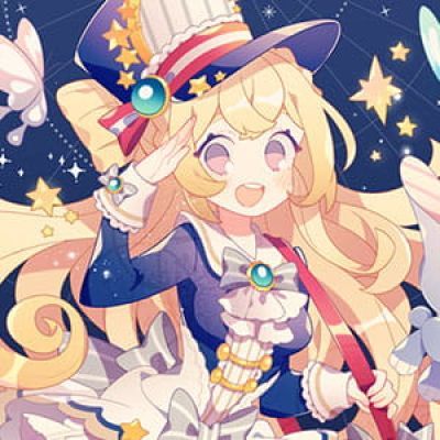 二次元女生头像 剩几个夜晚 再几次晚安