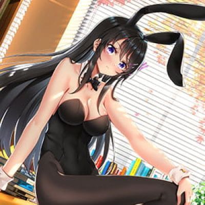 兔女郎学姐 樱岛麻衣 青春猪头少年 动漫头像