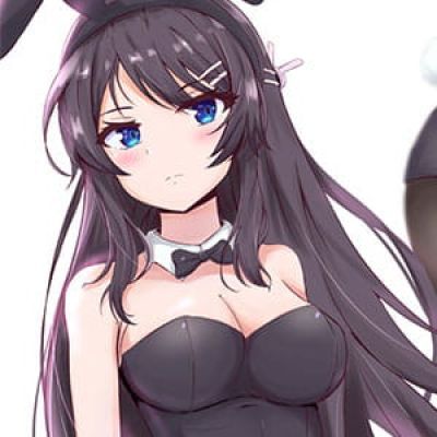 兔女郎学姐 樱岛麻衣 青春猪头少年 动漫头像