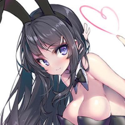 兔女郎学姐 樱岛麻衣 青春猪头少年 动漫头像