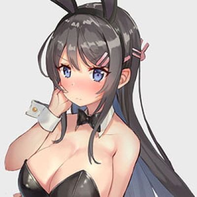 兔女郎学姐 樱岛麻衣 青春猪头少年 动漫头像