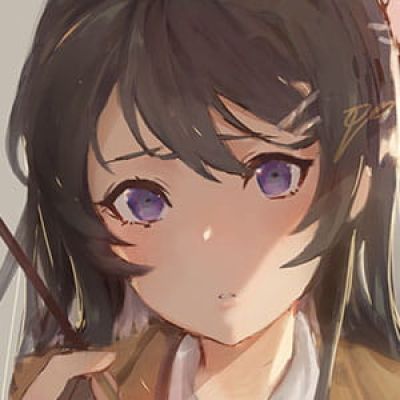 兔女郎学姐 樱岛麻衣 青春猪头少年 动漫头像