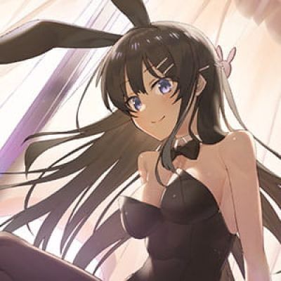 兔女郎学姐 樱岛麻衣 青春猪头少年 动漫头像