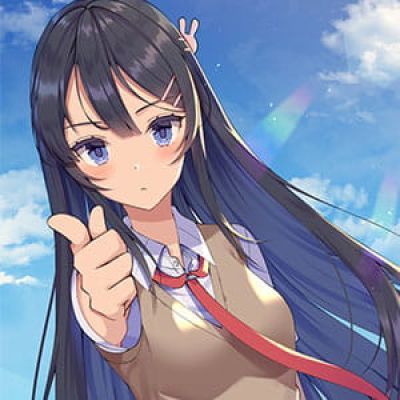 兔女郎学姐 樱岛麻衣 青春猪头少年 动漫女头