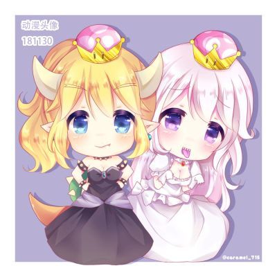 [181130]赞美幽灵的日更女生头像(1)