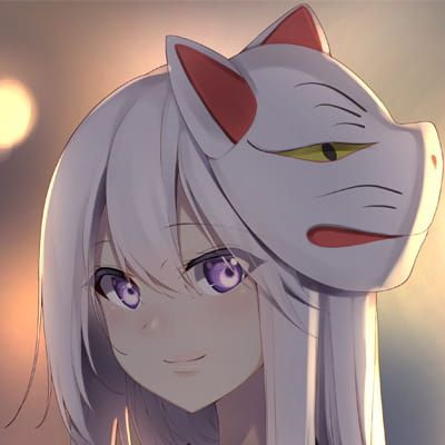 [181130]赞美幽灵的日更女生头像(1)