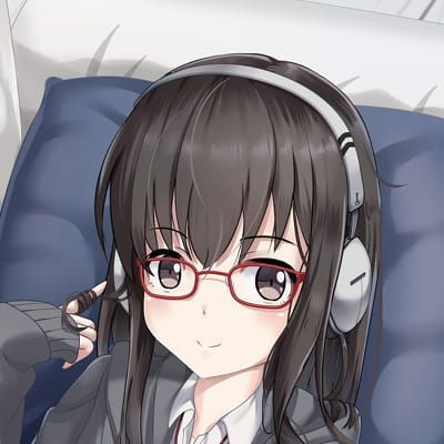 [181130]赞美幽灵的日更女生头像(1)