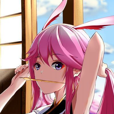 [181131]熬到月底的日更女生头像(1)