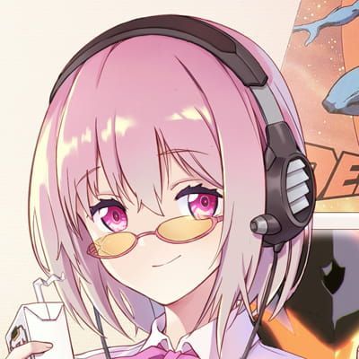 [181131]熬到月底的日更女生头像(1)