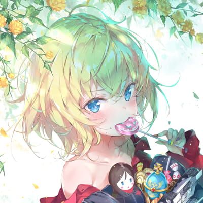 [181202]感到疑惑的日更女生头像(1)