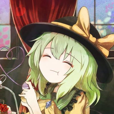 [181202]感到疑惑的日更女生头像(1)