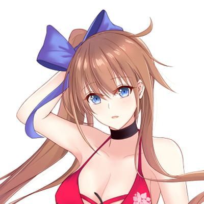 [181202]感到疑惑的日更女生头像(1)