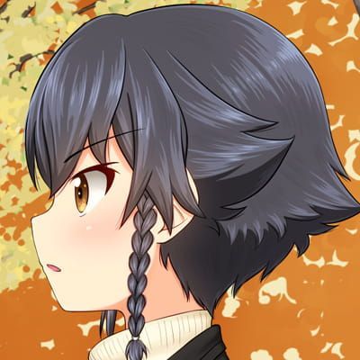 [181202]感到疑惑的日更女生头像(1)