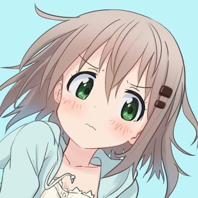 [181202]感到疑惑的日更女生头像(1)