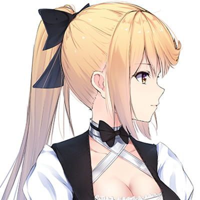 [181202]感到疑惑的日更女生头像(1)