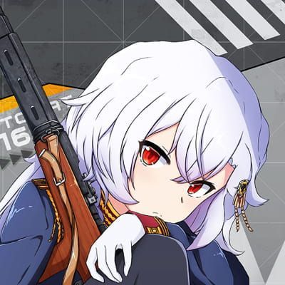 [181202]感到疑惑的日更女生头像(1)