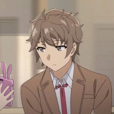 最佳情侣头像 青春猪头少年不会梦到兔女郎学姐