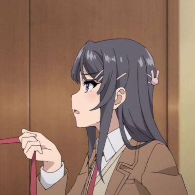 最佳情侣头像 青春猪头少年不会梦到兔女郎学姐