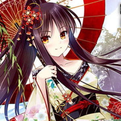 二次元女生头像 拥有以后就要失去 铭记之后开始忘记