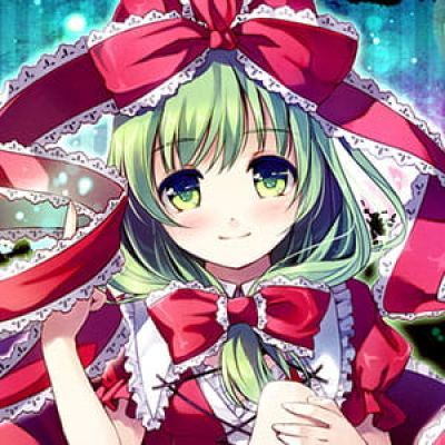 二次元动漫头像 现在是冬天了 没有萤火虫了