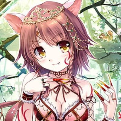 二次元动漫头像 现在是冬天了 没有萤火虫了