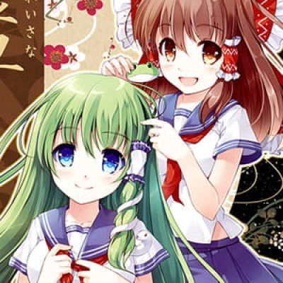 二次元动漫头像 现在是冬天了 没有萤火虫了