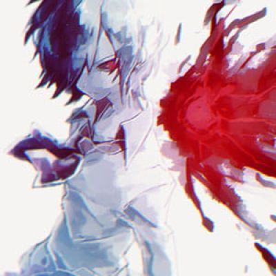 二次元女生头像 成长的过程其实就是世界观不断崩塌重建的过程