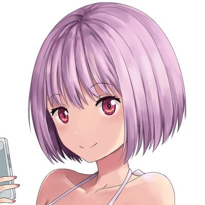 [181203]试图偷纸的日更女生头像(1)