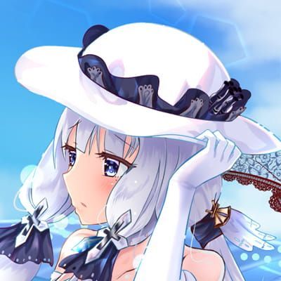 [181203]试图偷纸的日更女生头像(1)