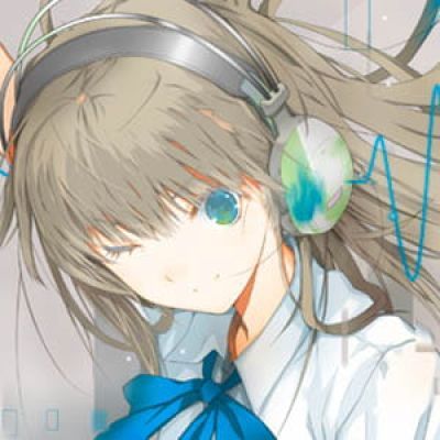 二次元动漫头像 世界凡墙都是门 而只有光能打开一切