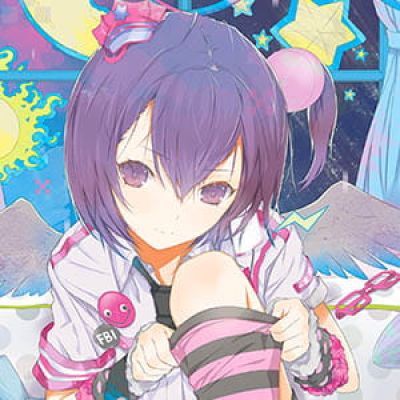 二次元动漫头像 世界凡墙都是门 而只有光能打开一切