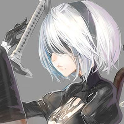 二次元动漫头像 世界凡墙都是门 而只有光能打开一切