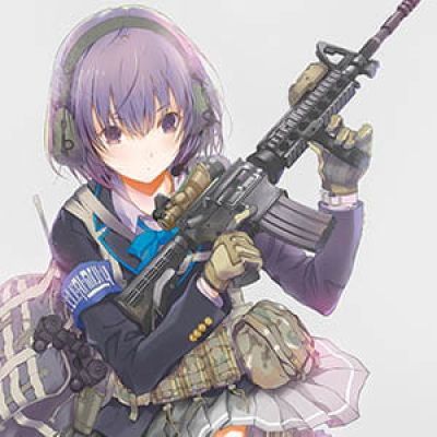 二次元动漫头像 我们害怕的不是宿敌 而是未知