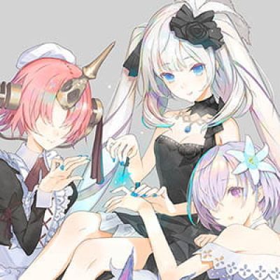 二次元动漫头像 我们害怕的不是宿敌 而是未知