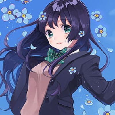 二次元女生头像 单是说不行 要紧的是做