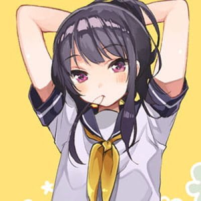 二次元女生头像 单是说不行 要紧的是做