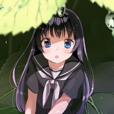 二次元女生头像 单是说不行 要紧的是做