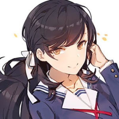 路人女主 霞之丘诗羽 动漫头像 我要让你成为令所有人心动不已的女主角