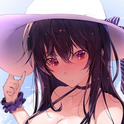 路人女主 霞之丘诗羽 动漫头像 我要让你成为令所有人心动不已的女主角