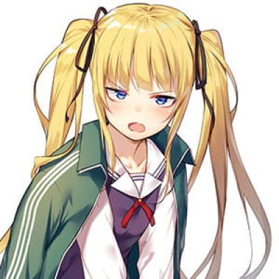 路人女主 泽村英梨梨 动漫头像 我为什么一定要向三次元的女生表白