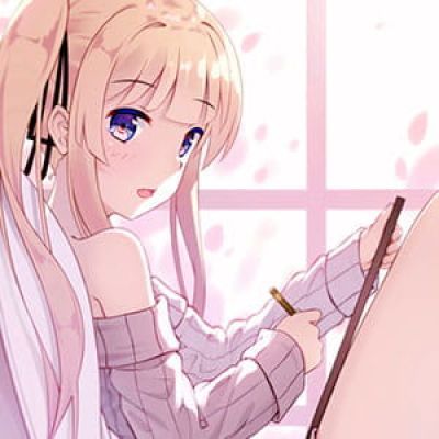 路人女主 泽村英梨梨 动漫头像 我为什么一定要向三次元的女生表白