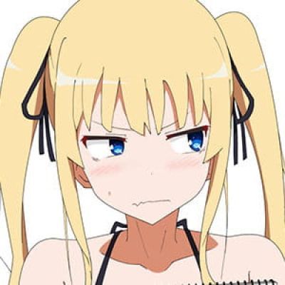 路人女主 泽村英梨梨 动漫头像 我没办法把有趣的东西说成无聊