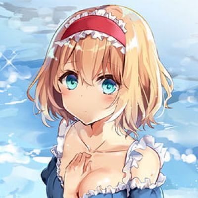 二次元女生头像 今年的这个夏天 我邂逅了我的命运